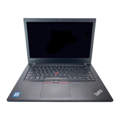 lenovo thinkpad t470 manual